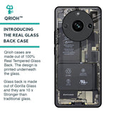 Skeleton Inside Glass Case for Realme 11 Pro 5G