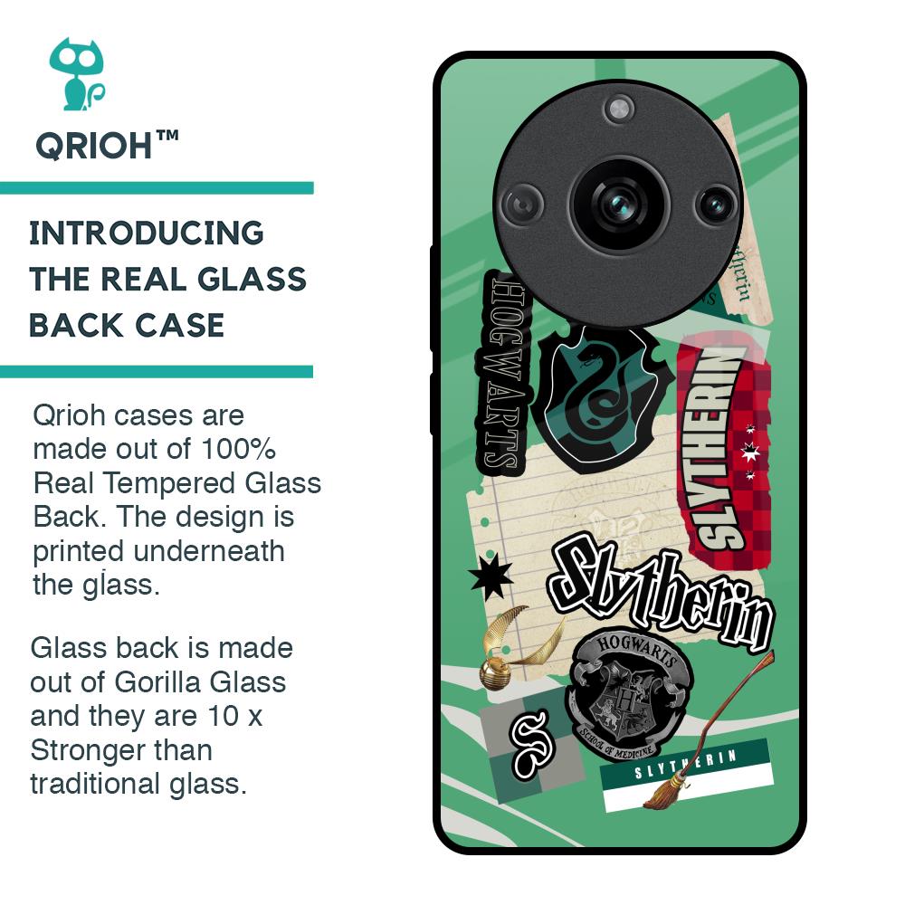 Slytherin Glass Case for Realme 11 Pro 5G