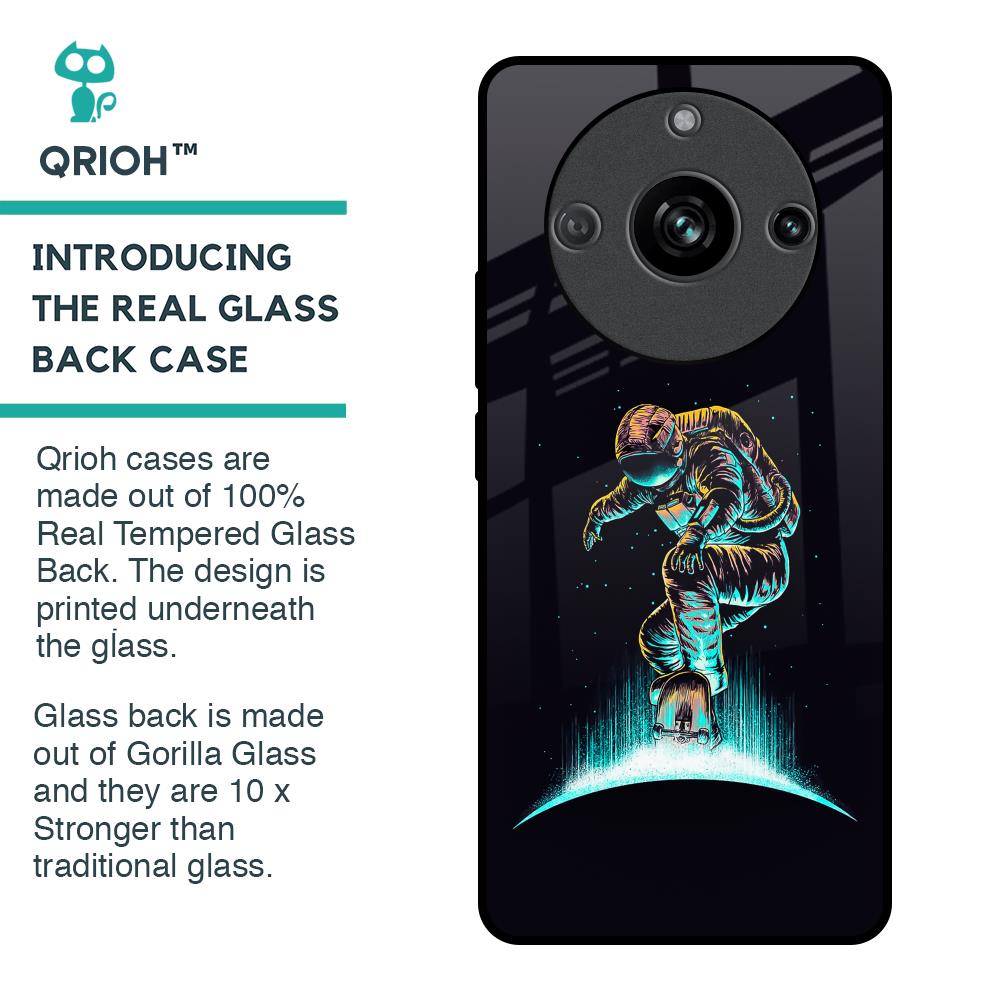 Star Ride Glass Case for Realme 11 Pro 5G