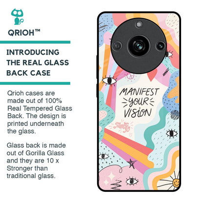 Vision Manifest Glass Case for Realme 11 Pro 5G