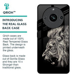 Brave Lion Glass Case for Realme 11 Pro 5G