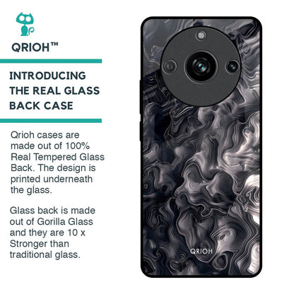 Cryptic Smoke Glass Case for Realme 11 Pro 5G