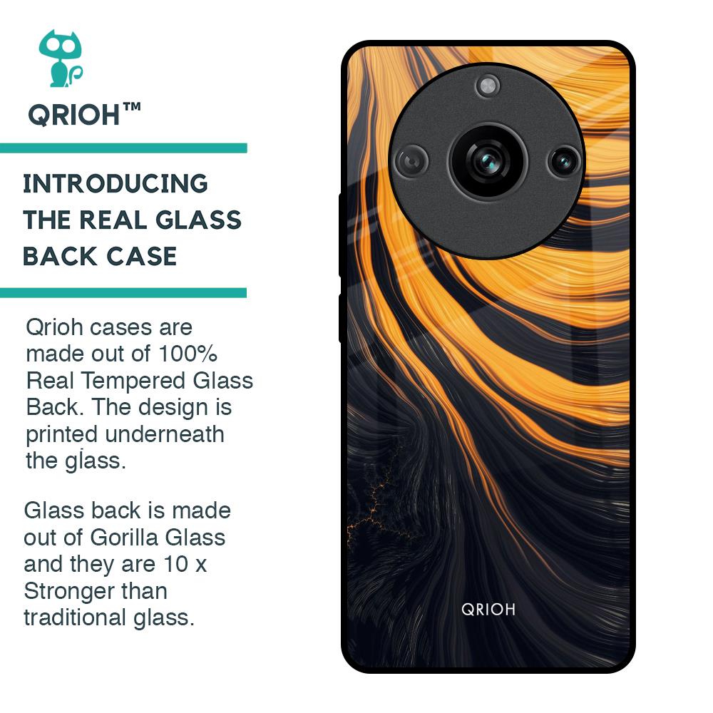Sunshine Beam Glass Case for Realme 11 Pro 5G