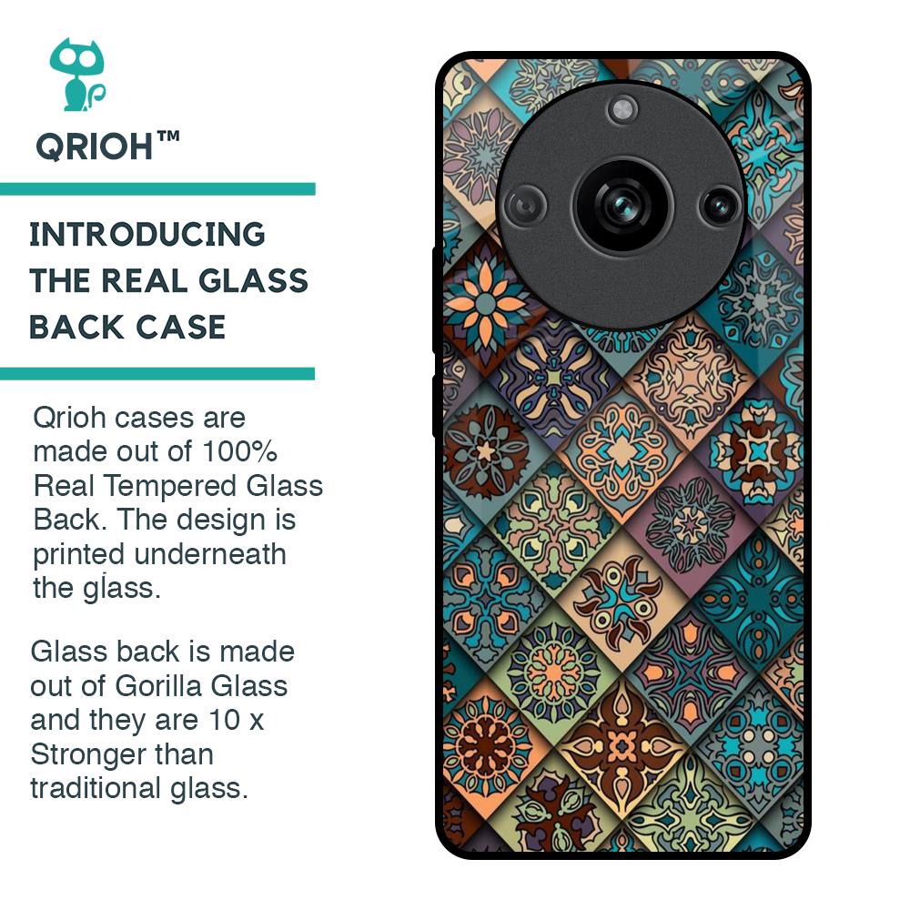 Retro Art Glass Case for Realme 11 Pro 5G
