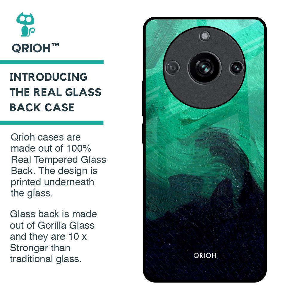 Scarlet Amber Glass Case for Realme 11 Pro 5G