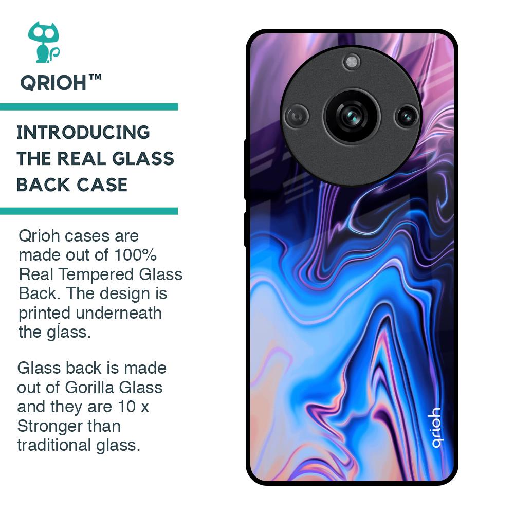 Psychic Texture Glass Case for Realme 11 Pro 5G