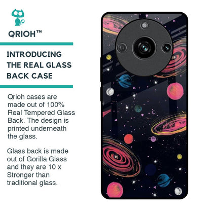 Galaxy In Dream Glass Case For Realme 11 Pro 5G