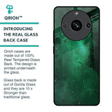 Emerald Firefly Glass Case For Realme 11 Pro 5G