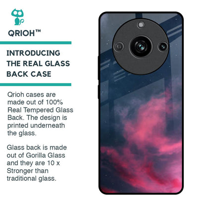 Moon Night Glass Case For Realme 11 Pro 5G