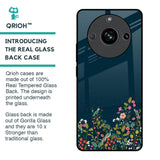 Small Garden Glass Case For Realme 11 Pro 5G