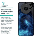 Dazzling Ocean Gradient Glass Case For Realme 11 Pro 5G