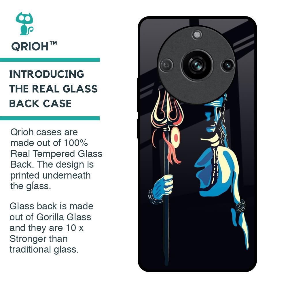 Mahakal Glass Case For Realme 11 Pro 5G