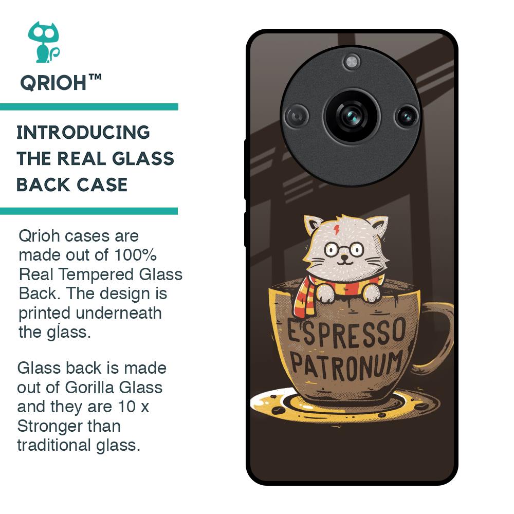 Tea With Kitty Glass Case For Realme 11 Pro 5G