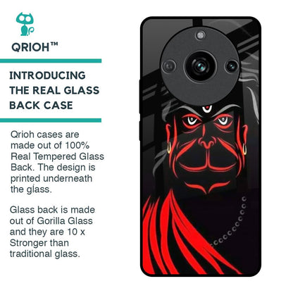 Lord Hanuman Glass Case For Realme 11 Pro 5G