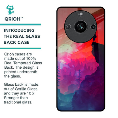 Dream So High Glass Case For Realme 11 Pro 5G