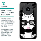 Girl Boss Glass Case For Realme 11 Pro 5G