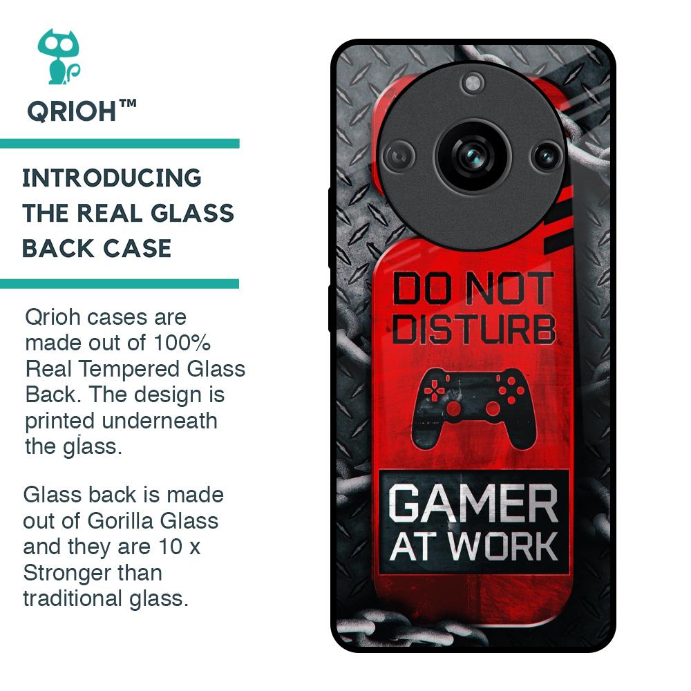 Do No Disturb Glass Case For Realme 11 Pro 5G