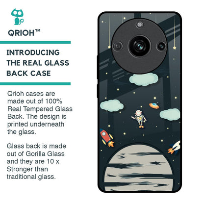 Astronaut Dream Glass Case For Realme 11 Pro 5G