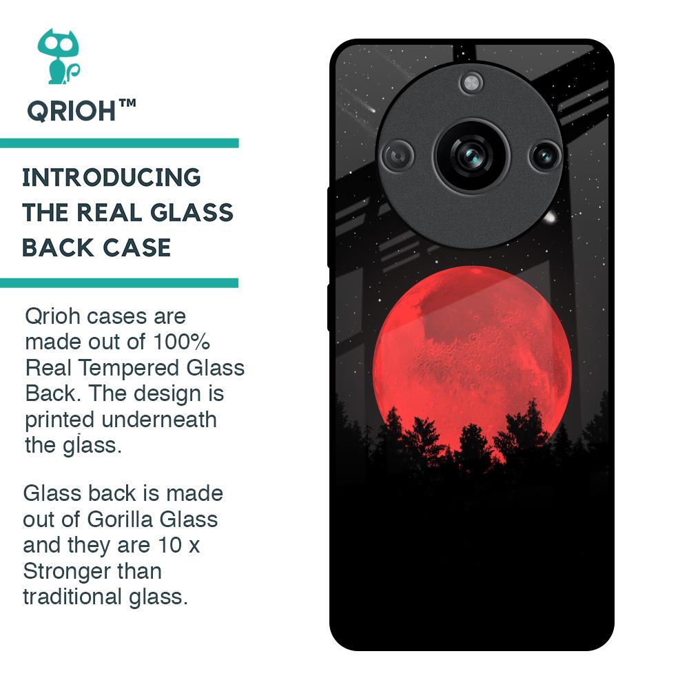 Moonlight Aesthetic Glass Case For Realme 11 Pro 5G