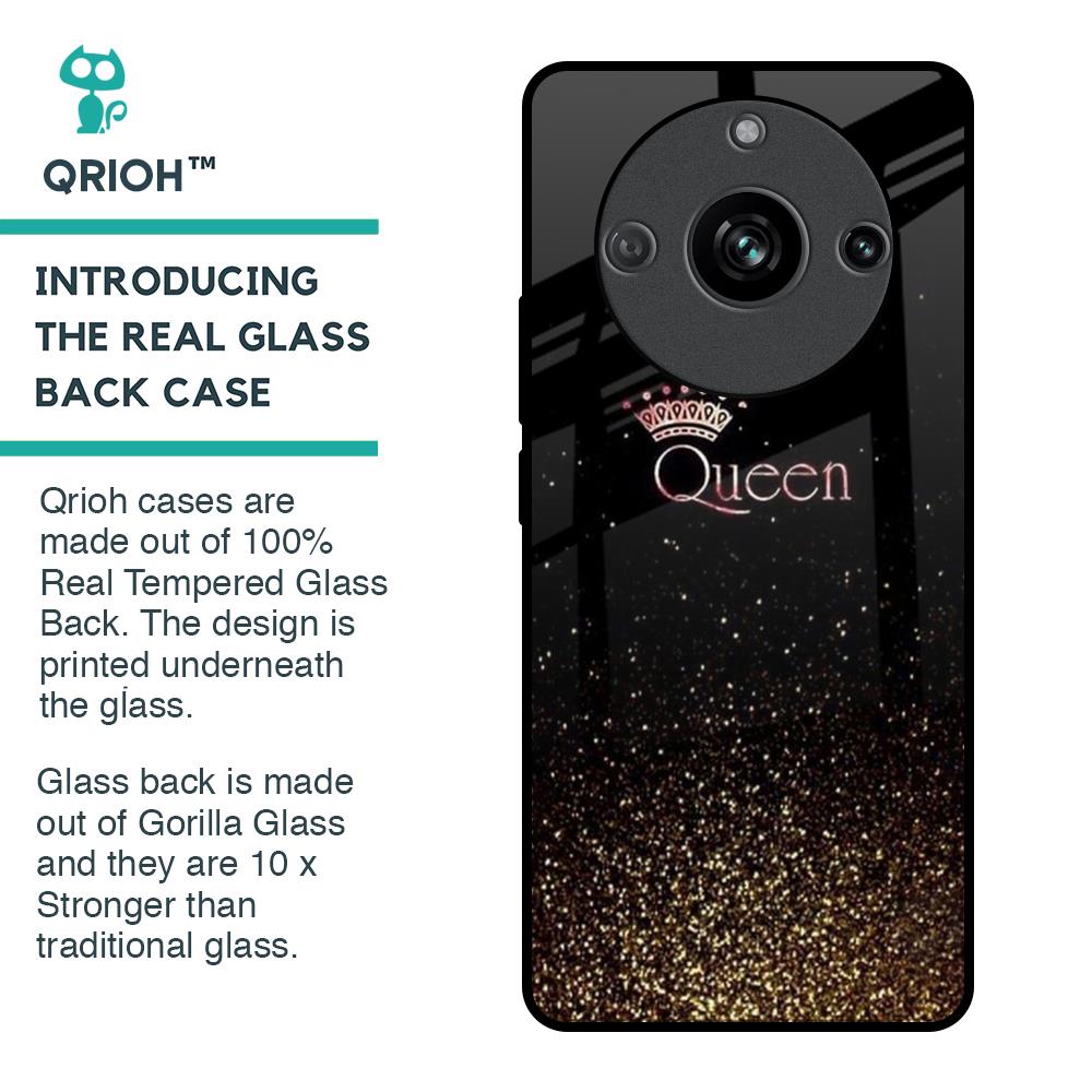 I Am The Queen Glass Case for Realme 11 Pro 5G