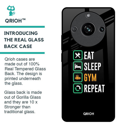 Daily Routine Glass Case for Realme 11 Pro 5G