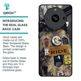 Ride Mode On Glass Case for Realme 11 Pro 5G