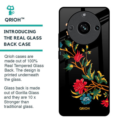 Dazzling Art Glass Case for Realme 11 Pro 5G