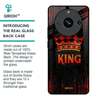 Royal King Glass Case for Realme 11 Pro 5G