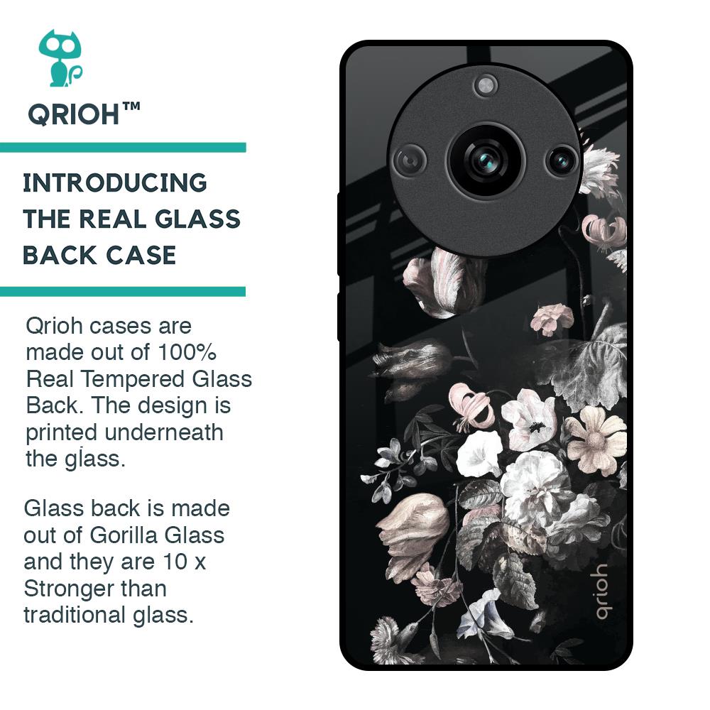 Artistic Mural Glass Case for Realme 11 Pro 5G