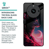 Moon Wolf Glass Case for Realme 11 Pro 5G