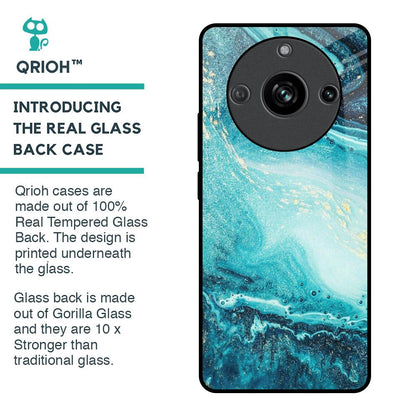 Sea Water Glass Case for Realme 11 Pro 5G