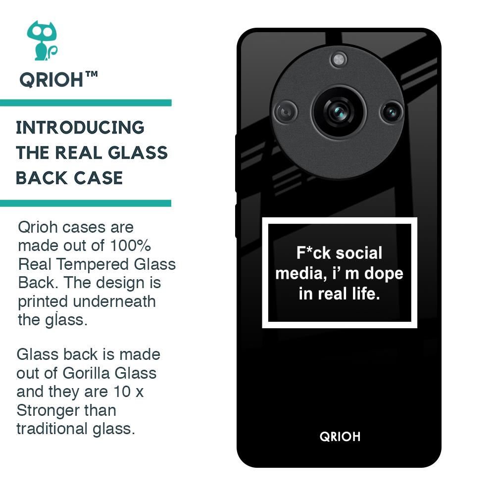Dope In Life Glass Case for Realme 11 Pro 5G