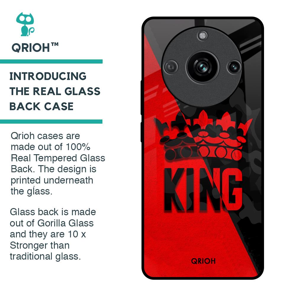 I Am A King Glass Case for Realme 11 Pro 5G