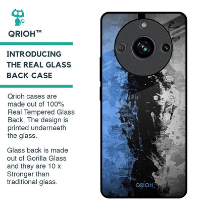 Dark Grunge Glass Case for Realme 11 Pro 5G