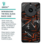 Vector Art Glass Case for Realme 11 Pro 5G