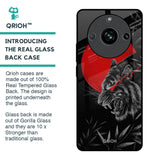 Red Moon Tiger Glass Case for Realme 11 Pro 5G
