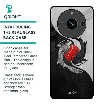 Japanese Art Glass Case for Realme 11 Pro 5G