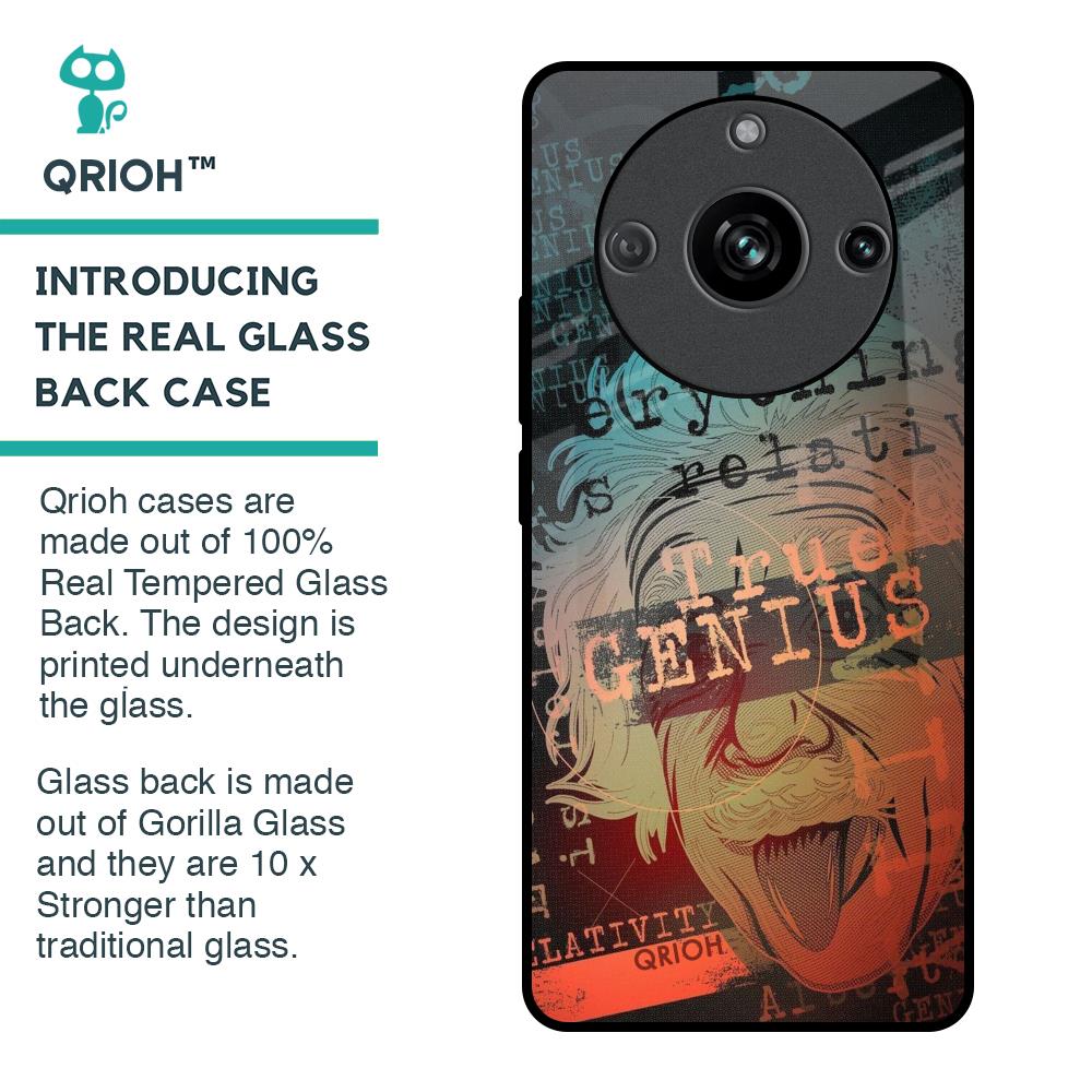 True Genius Glass Case for Realme 11 Pro 5G