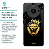 Lion The King Glass Case for Realme 11 Pro 5G