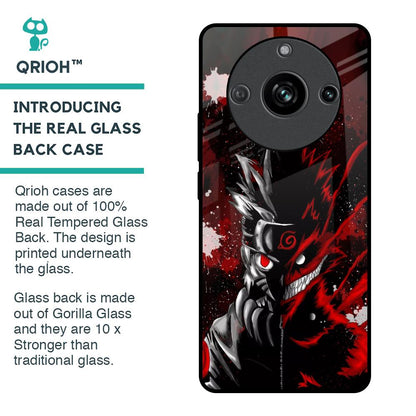 Dark Character Glass Case for Realme 11 Pro 5G