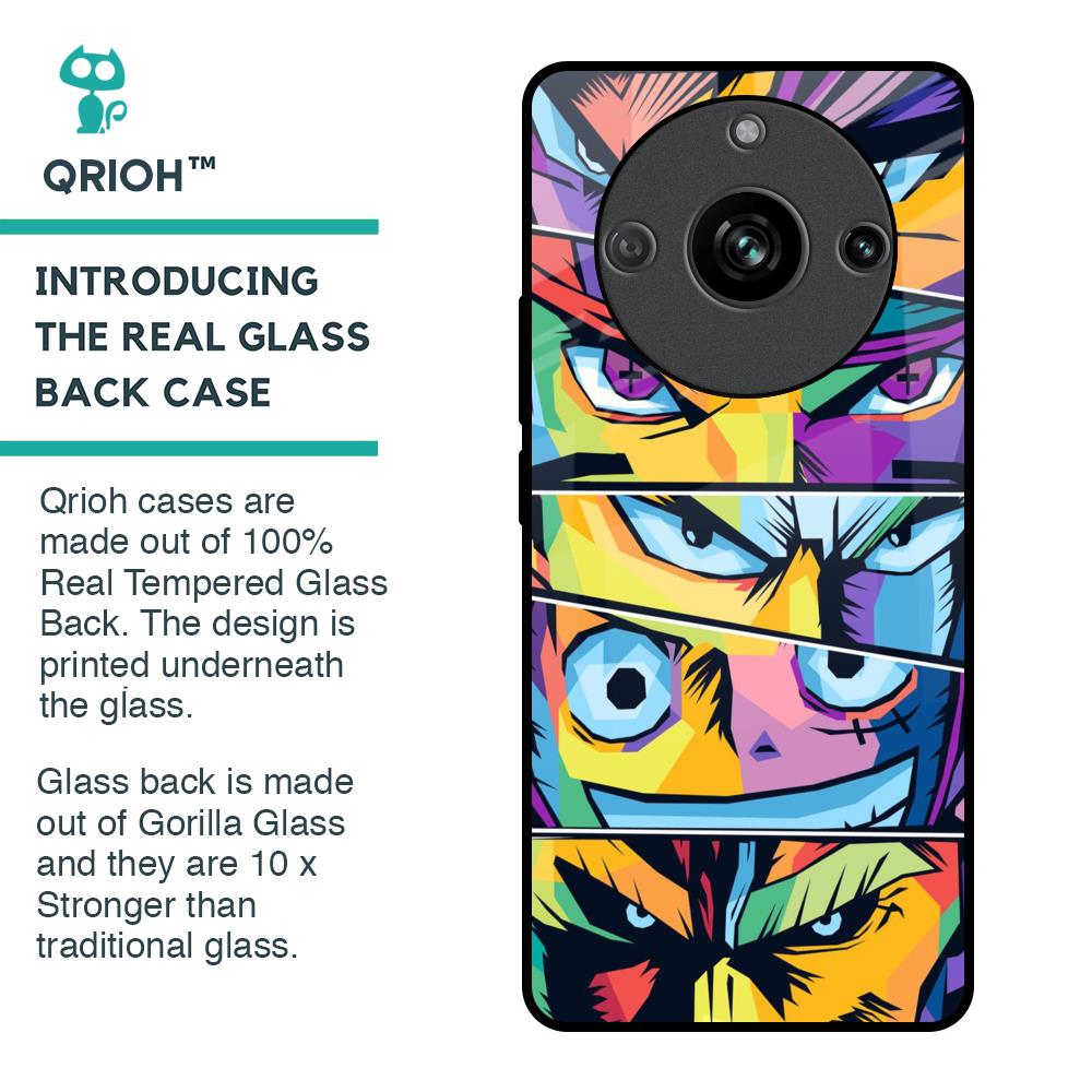 Anime Legends Glass Case for Realme 11 Pro 5G