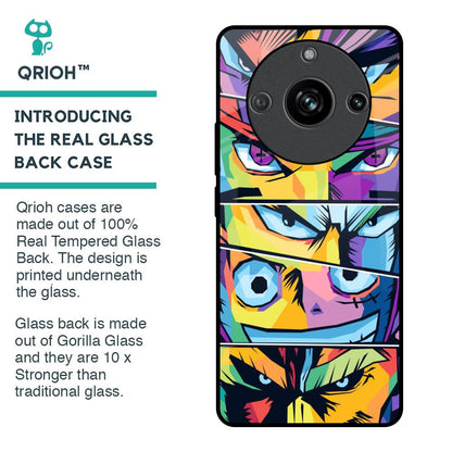 Anime Legends Glass Case for Realme 11 Pro 5G