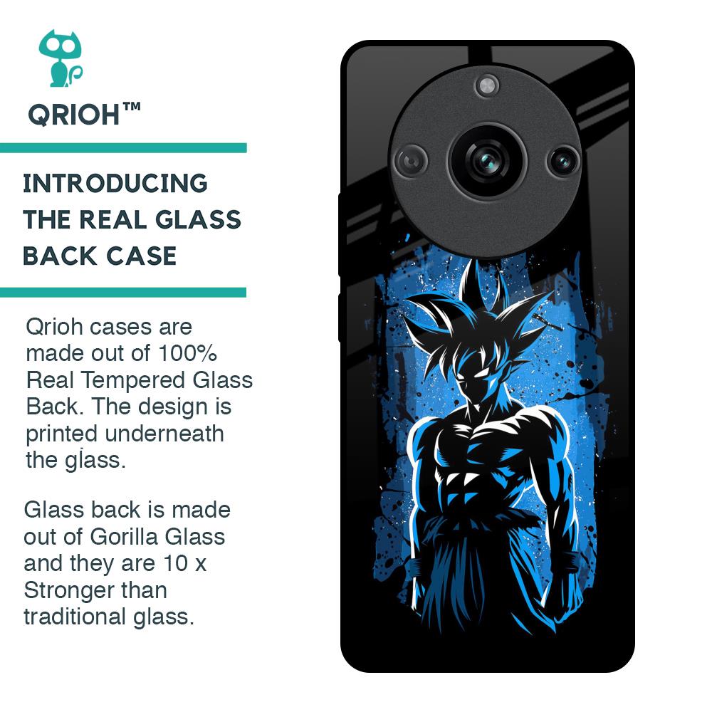 Splatter Instinct Glass Case for Realme 11 Pro 5G