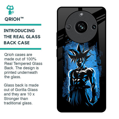 Splatter Instinct Glass Case for Realme 11 Pro 5G