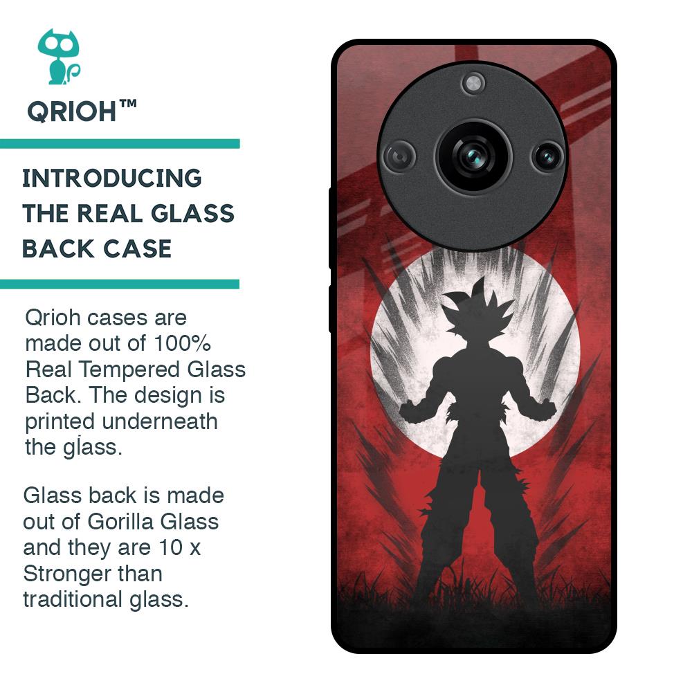 Japanese Animated Glass Case for Realme 11 Pro 5G