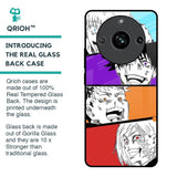 Anime Sketch Glass Case for Realme 11 Pro 5G