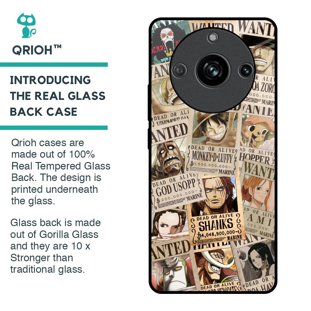 Dead Or Alive Glass Case for Realme 11 Pro 5G