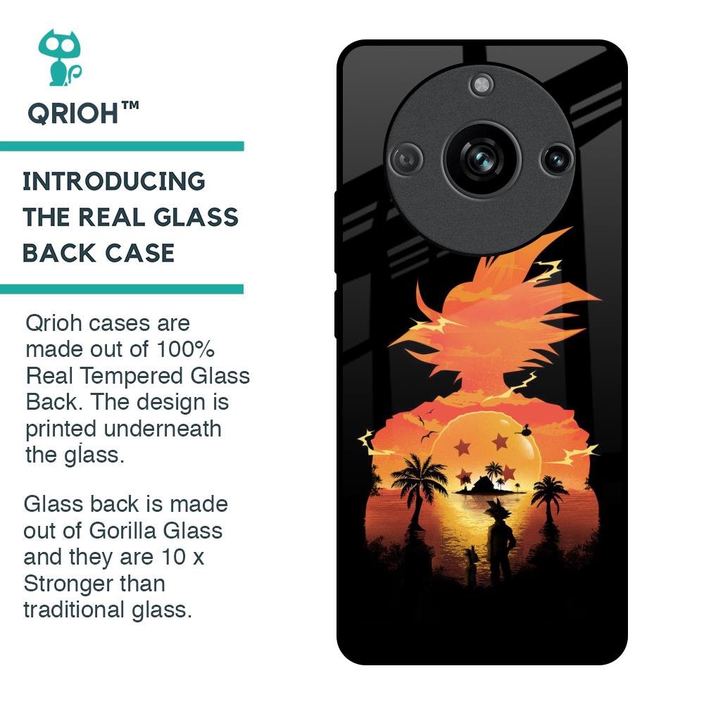 Japanese Paradise Glass Case for Realme 11 Pro 5G
