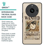 Luffy Wanted Glass Case for Realme 11 Pro 5G