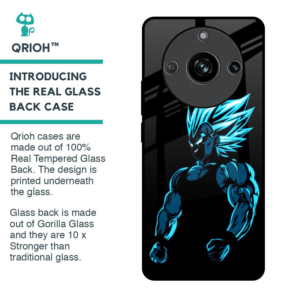 Pumped Up Anime Glass Case for Realme 11 Pro 5G